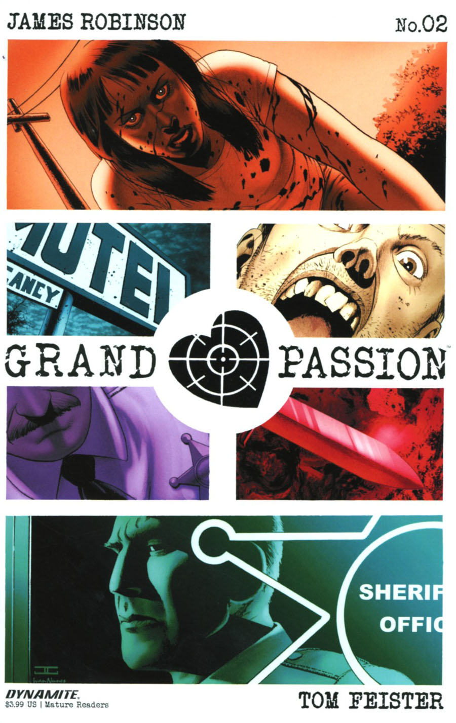 Grand Passion #2 Cover A Regular John Cassaday Cover
