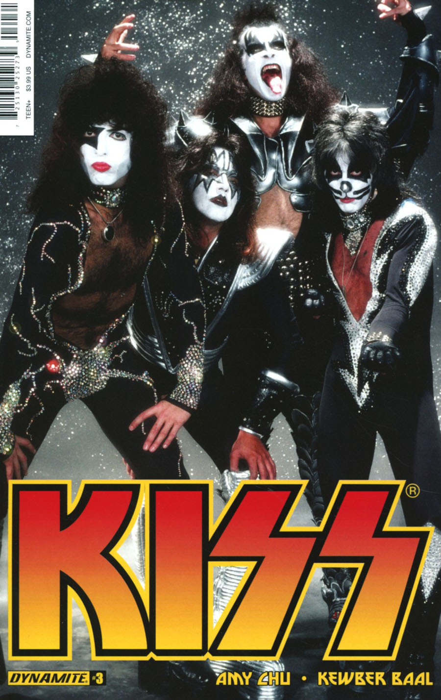 KISS Vol 3 #3 Cover C Variant Photo Cover