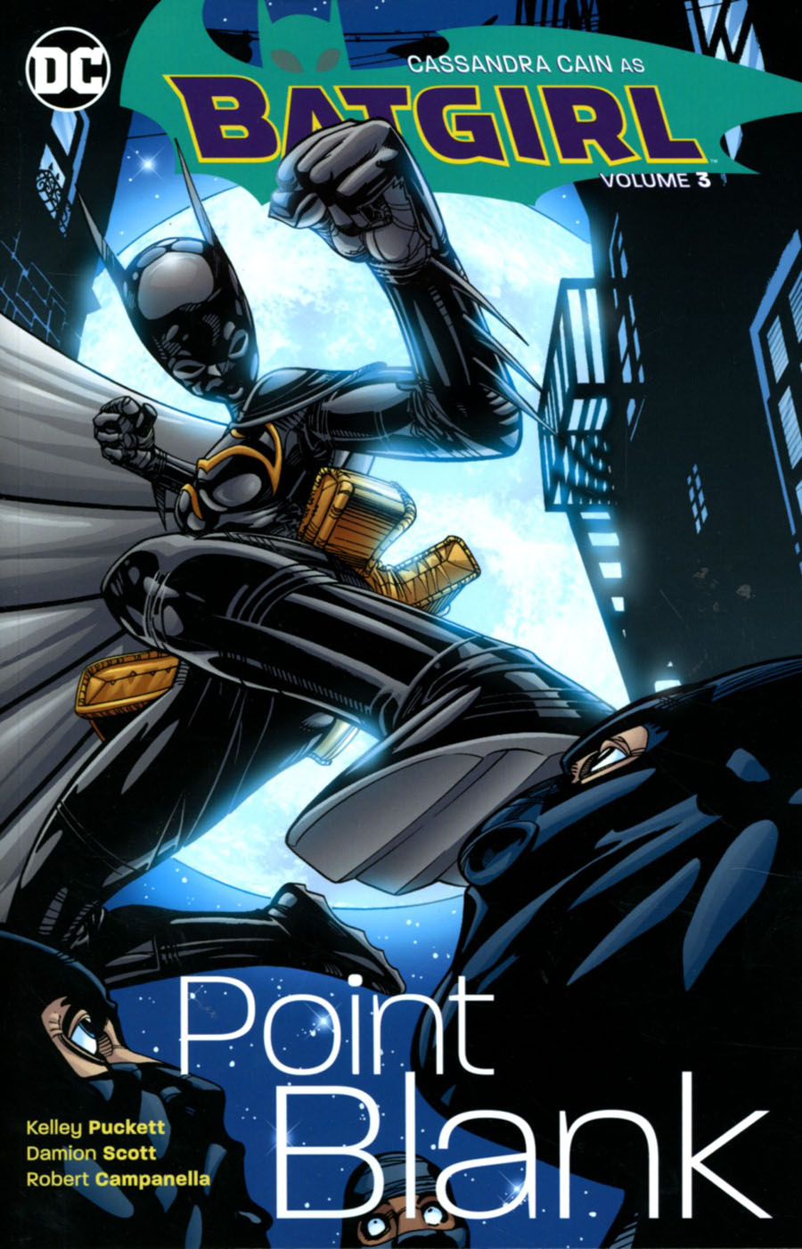 Batgirl Vol 3 Point Blank TP