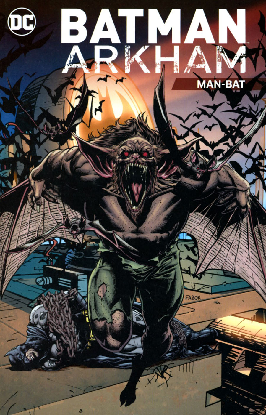 Batman Arkham Man-Bat TP