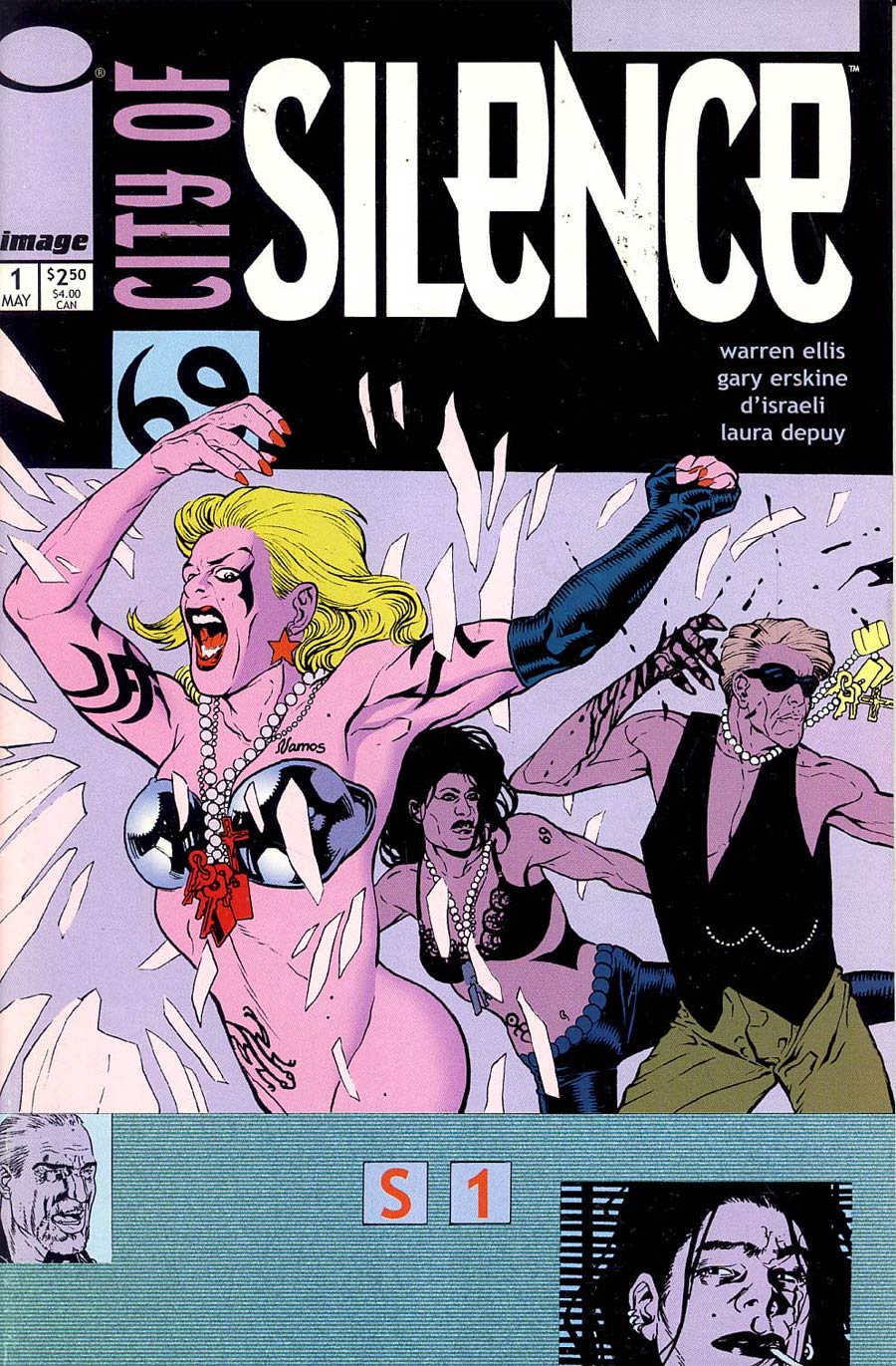 City Of Silence #1 Cvr A