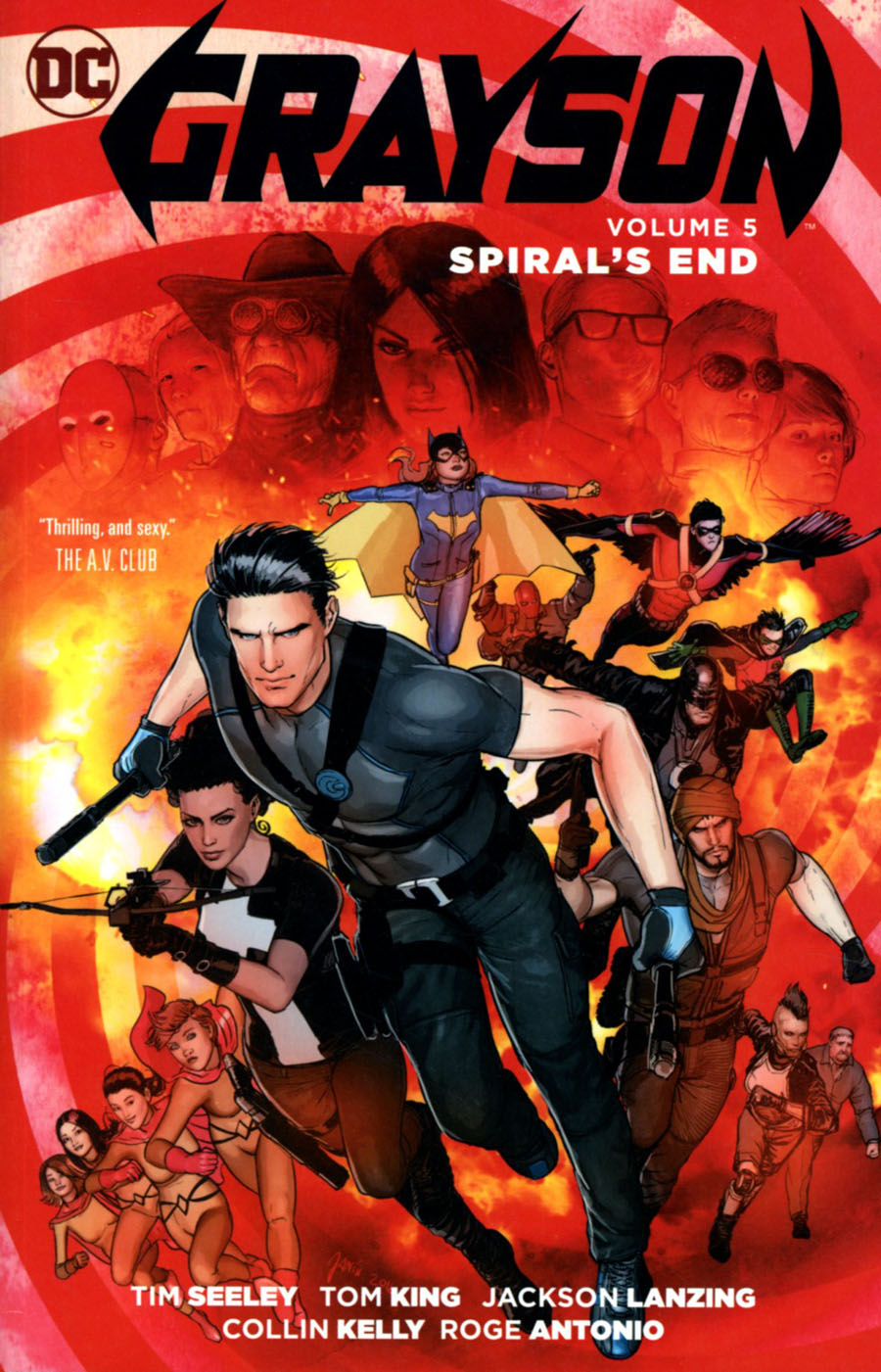 Grayson (New 52) Vol 5 Spirals End TP