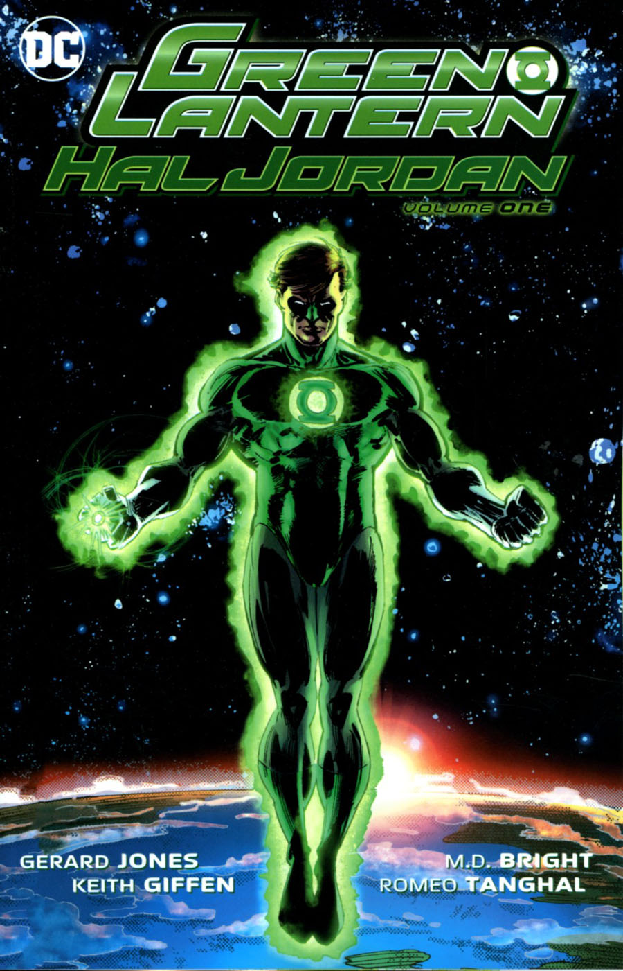 Green Lantern Hal Jordan Vol 1 TP