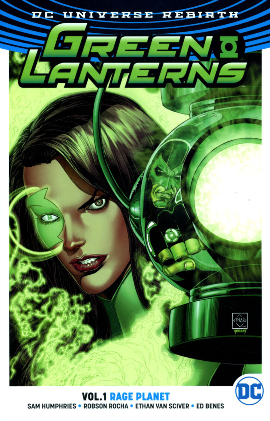 Green Lanterns (Rebirth) Vol 1 Rage Planet TP