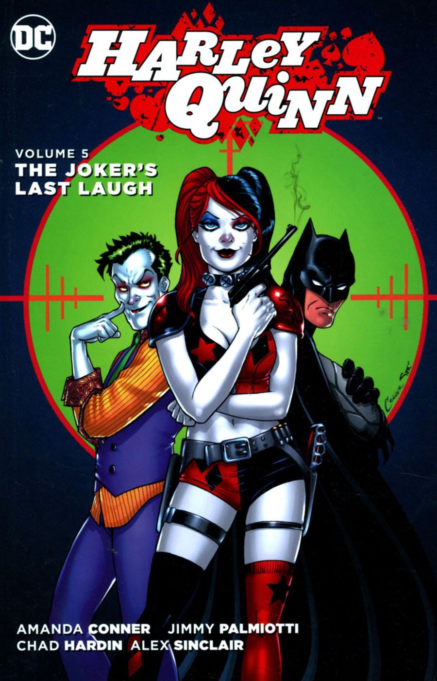 Harley Quinn (New 52) Vol 5 The Jokers Last Laugh TP