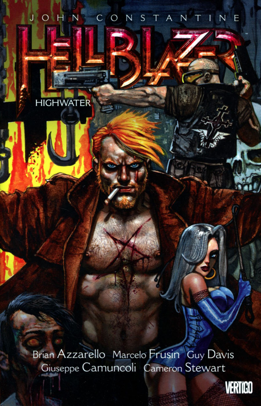 Hellblazer Vol 15 Highwater TP