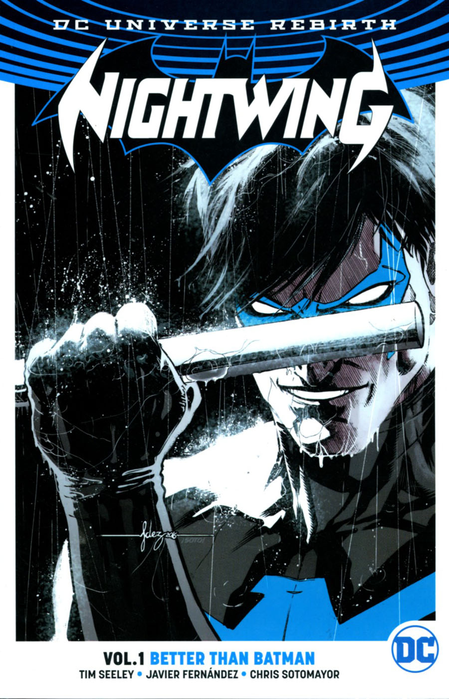 Nightwing (Rebirth) Vol 1 Better Than Batman TP