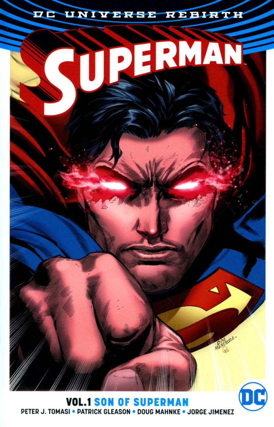 Superman (Rebirth) Vol 1 Son Of Superman TP