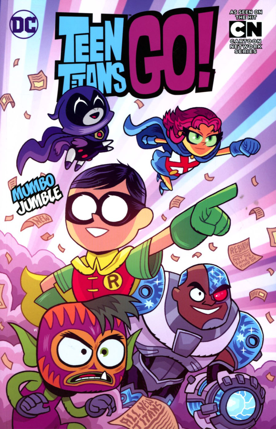 Teen Titans Go Vol 3 Mumbo Jumble TP