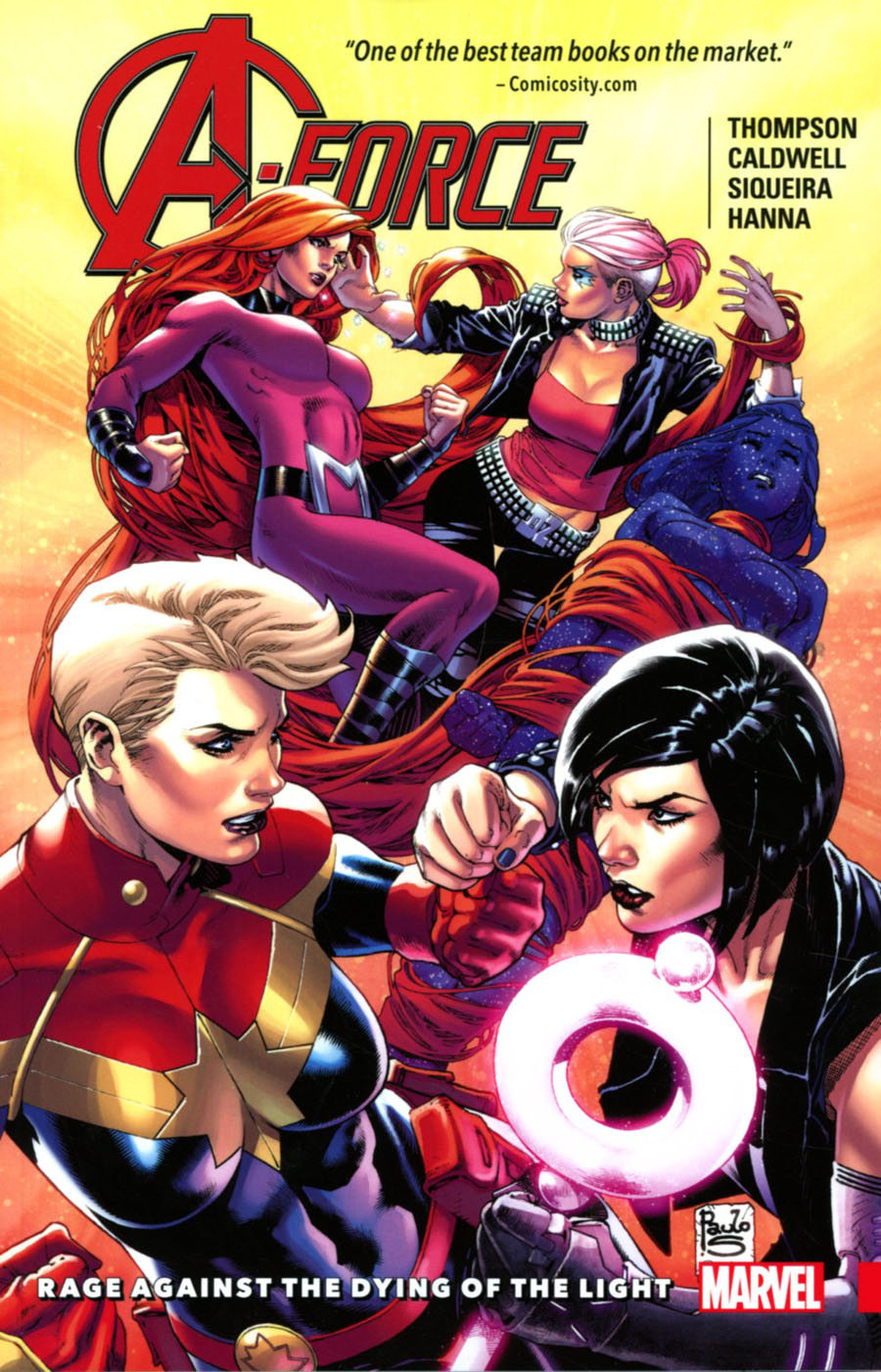 A-Force Vol 2 Rage Against The Dying Of The Light TP