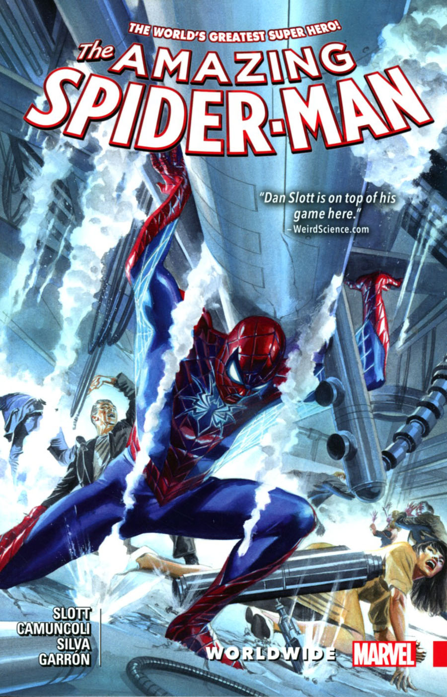 Amazing Spider-Man Worldwide Vol 4 TP