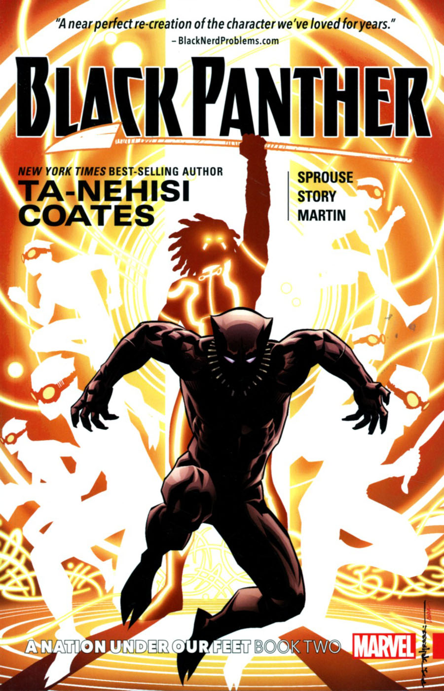 Black Panther A Nation Under Our Feet Vol 2 TP