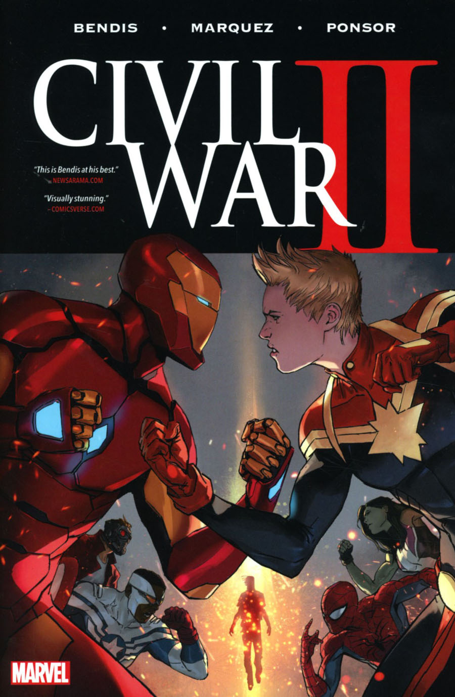 Civil War II HC