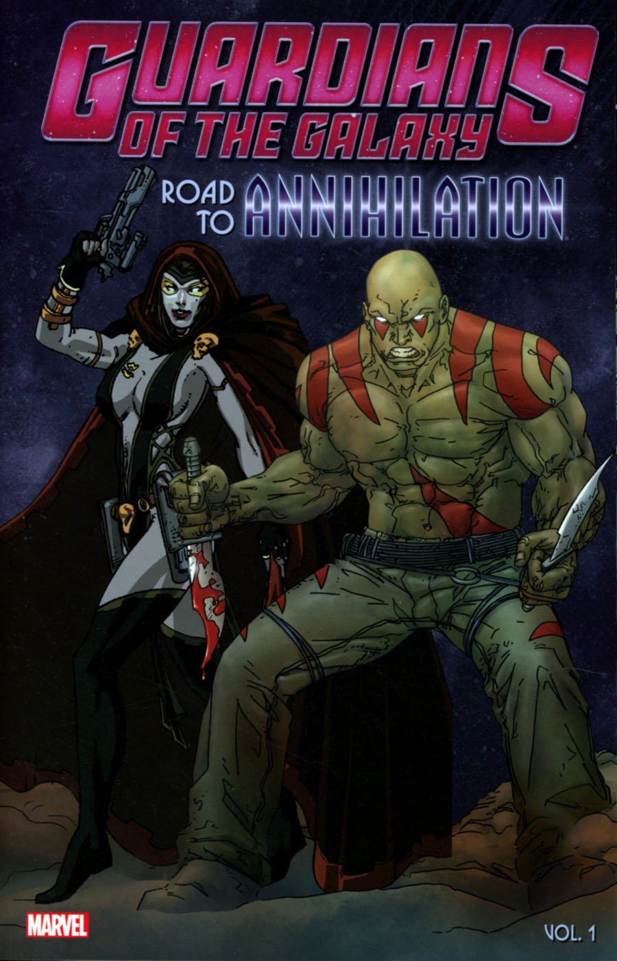 Guardians Of The Galaxy Road To Annihilation Vol 1 TP