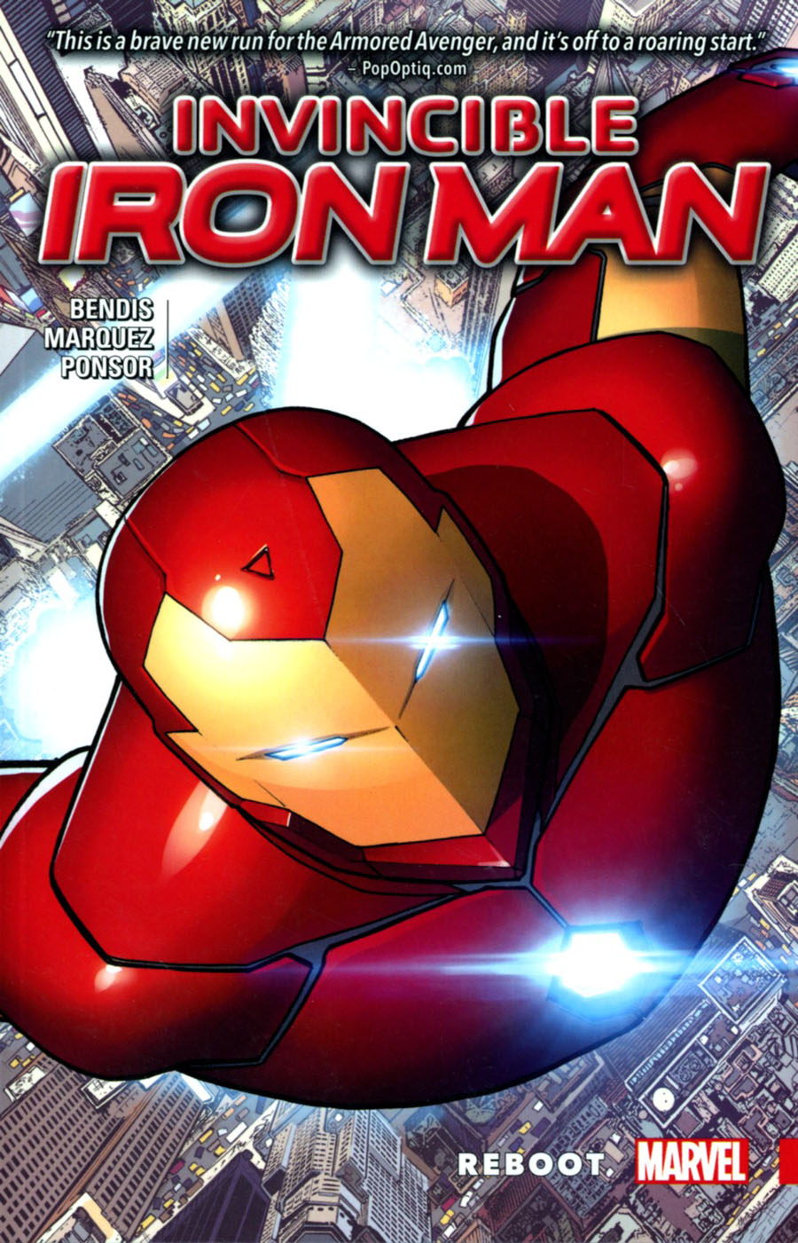 Invincible Iron Man (2015) Vol 1 Reboot TP