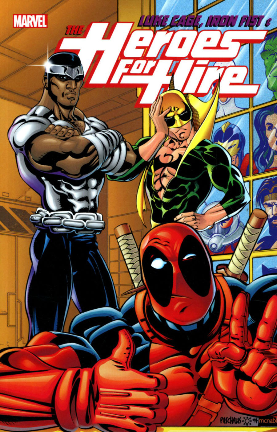 Luke Cage Iron Fist And The Heroes For Hire Vol 2 TP