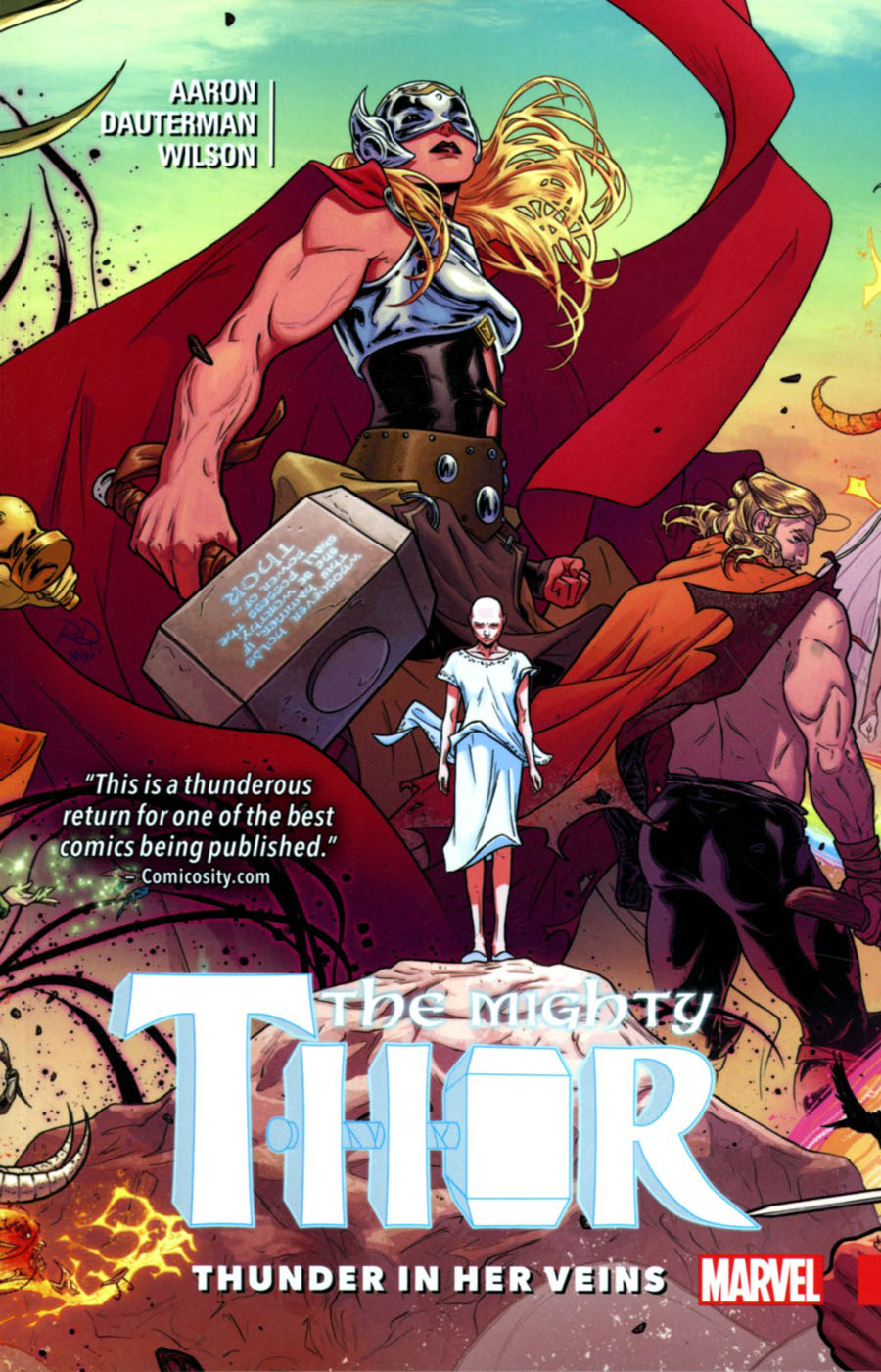 Mighty Thor Vol 1 Thunder In Her Veins TP