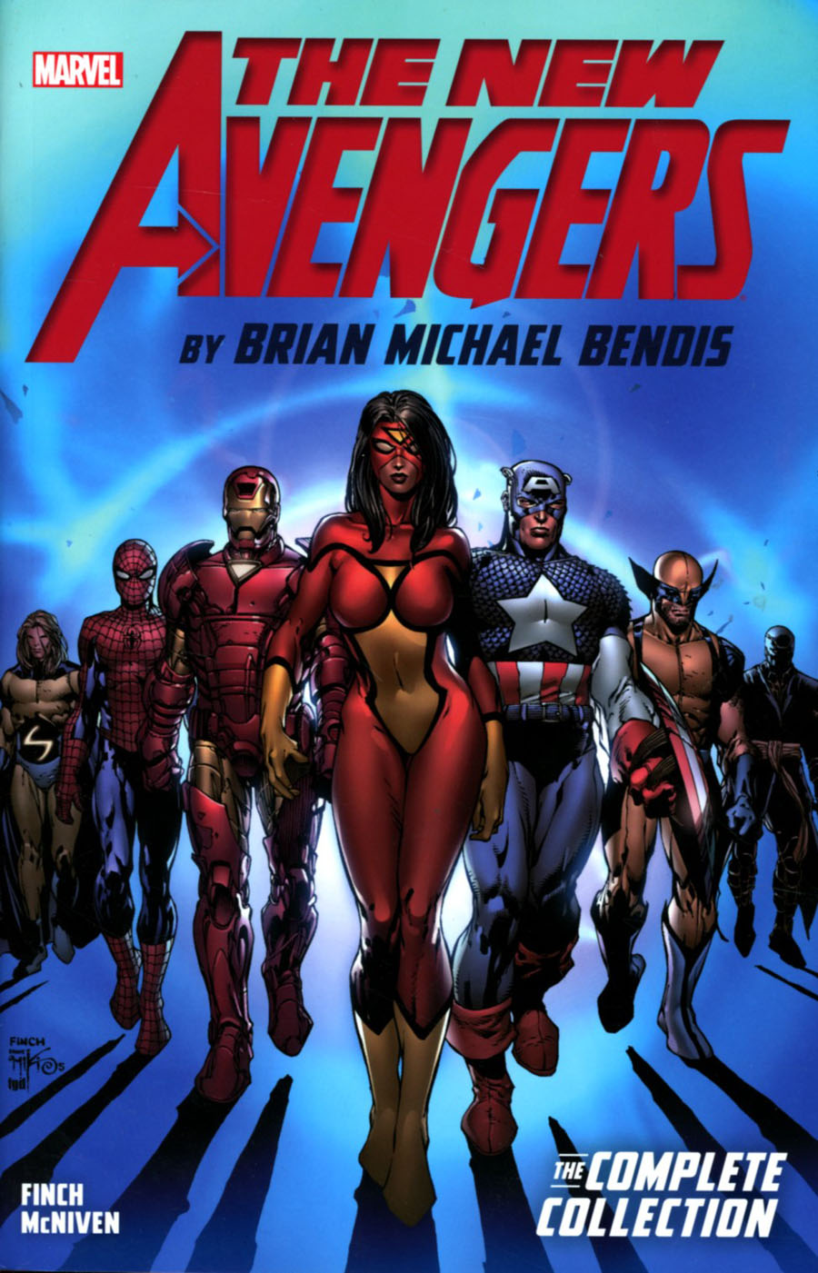 New Avengers By Brian Michael Bendis Complete Collection Vol 1 TP