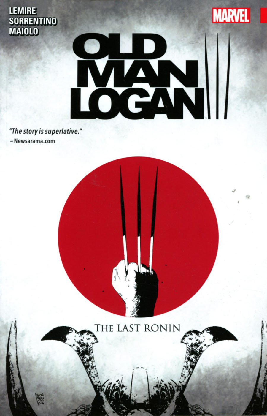 Wolverine Old Man Logan Vol 3 Last Ronin TP