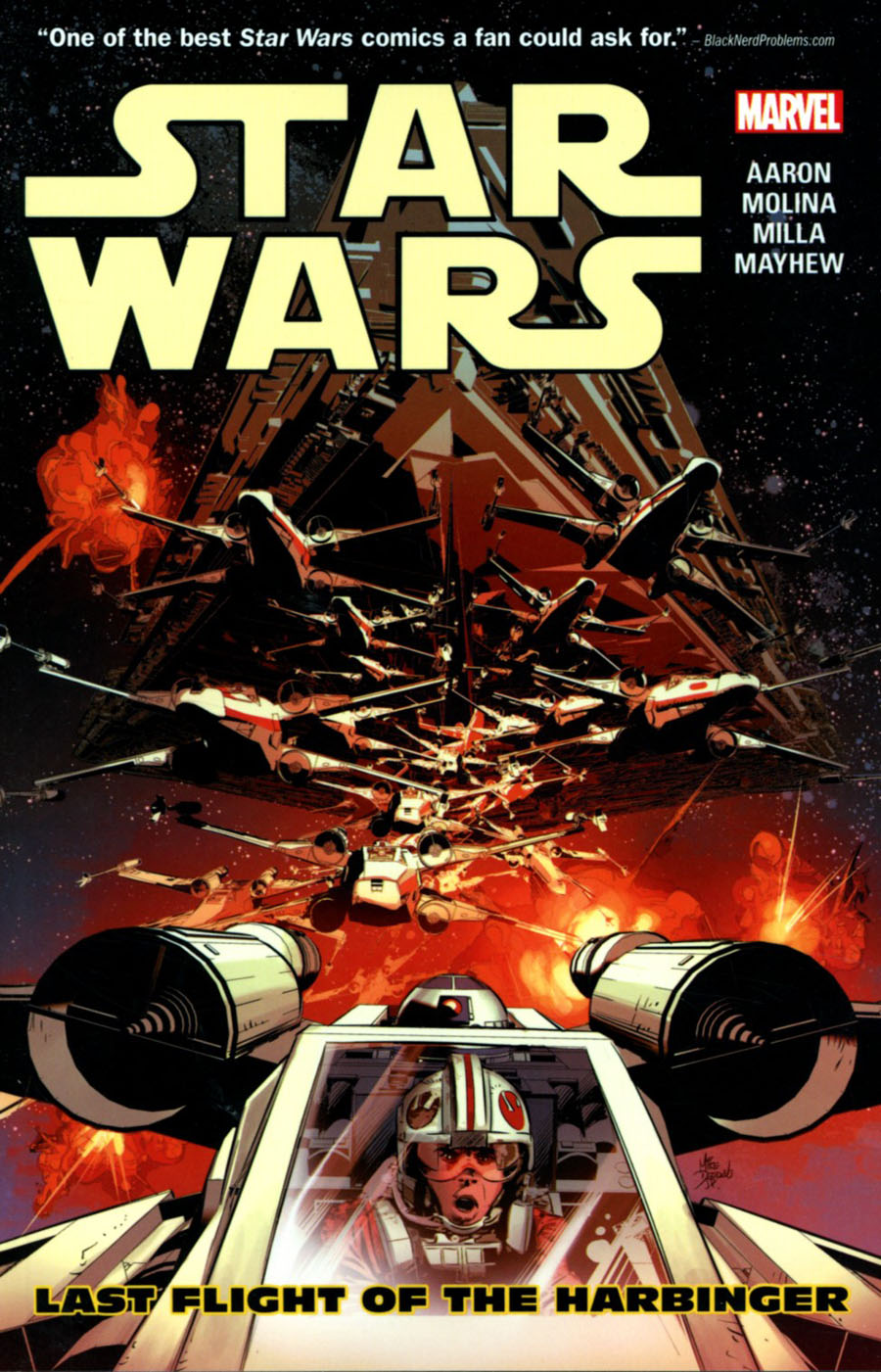 Star Wars (Marvel) Vol 4 Last Flight Of The Harbinger TP