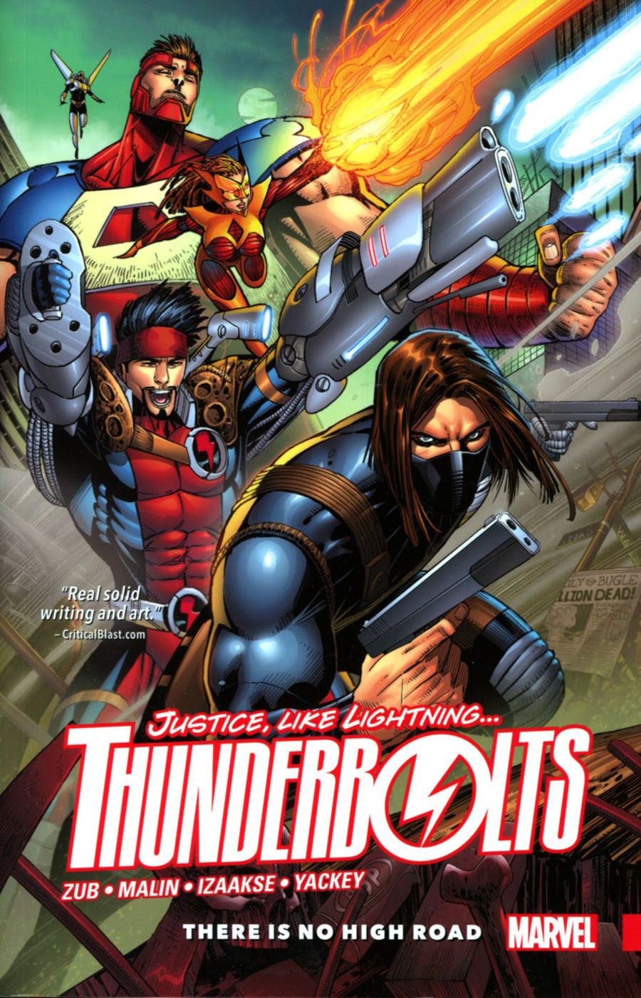 Thunderbolts (2016) Vol 1 There Is No High Road TP