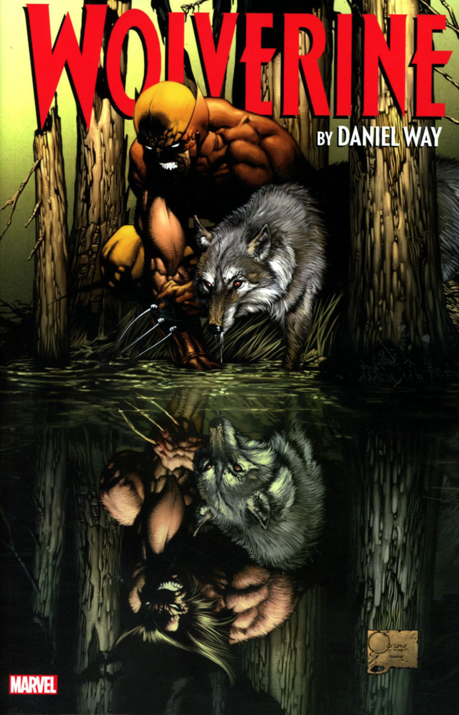 Wolverine By Daniel Way Complete Collection Vol 1 TP