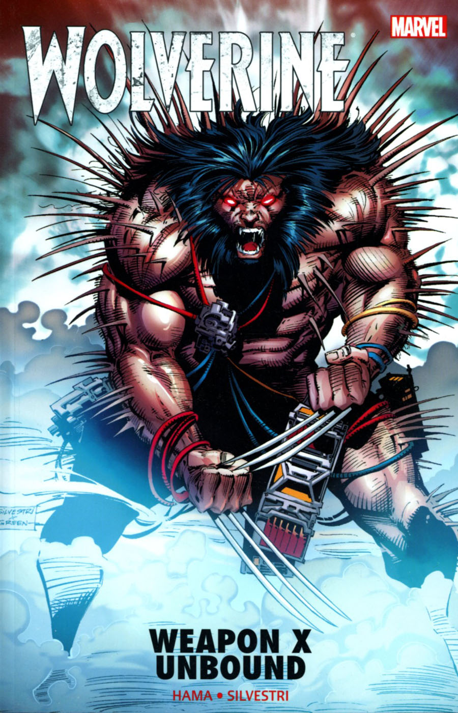 Wolverine Weapon X Unbound TP