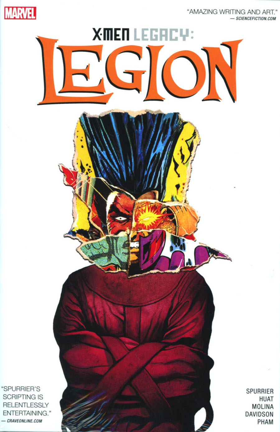 X-Men Legacy Legion Omnibus HC