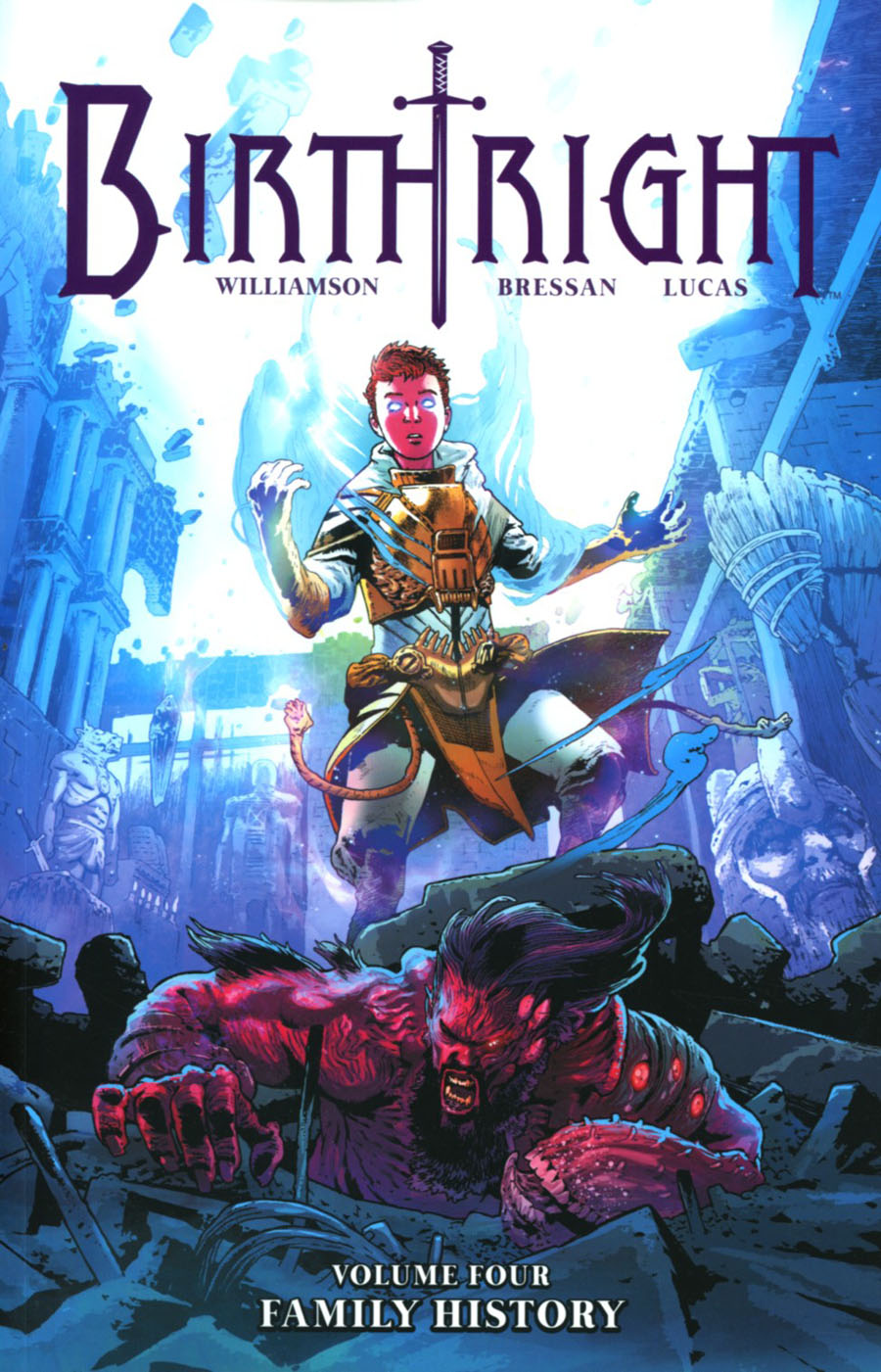 Birthright Vol 4 Family History TP