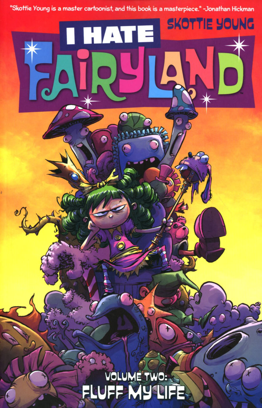 I Hate Fairyland Vol 2 Fluff My Life TP