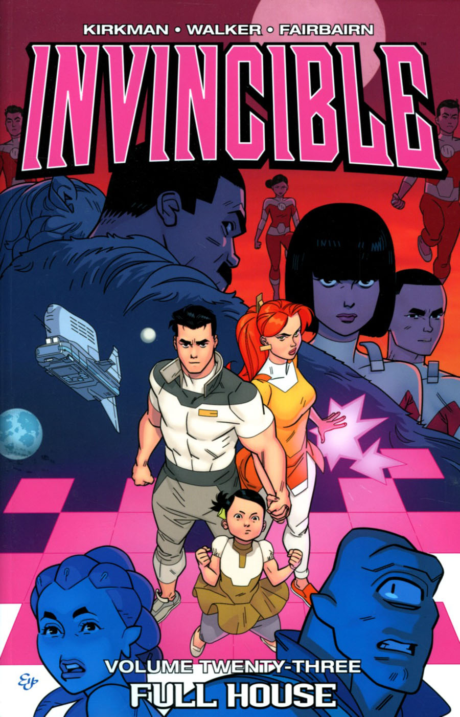 Invincible Vol 23 Full House TP