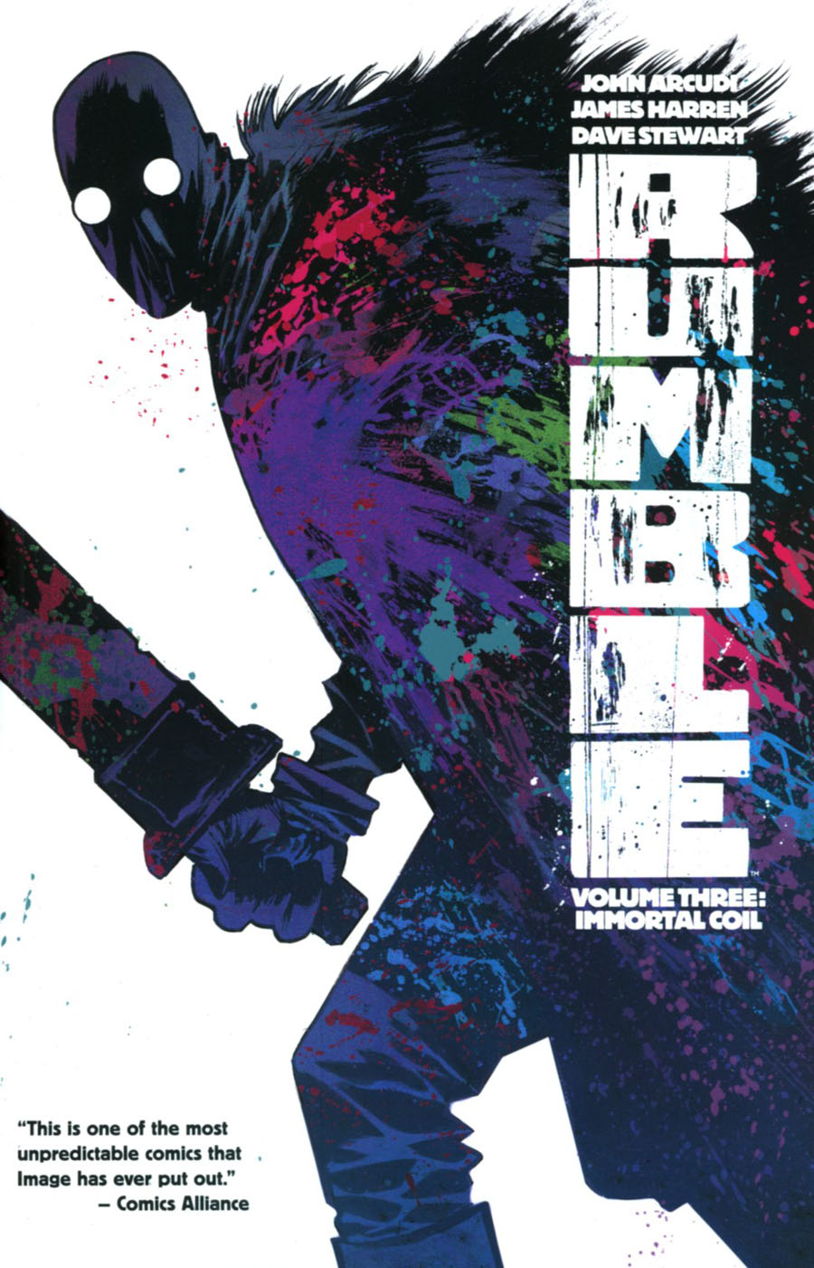 Rumble Vol 3 Immortal Coil TP