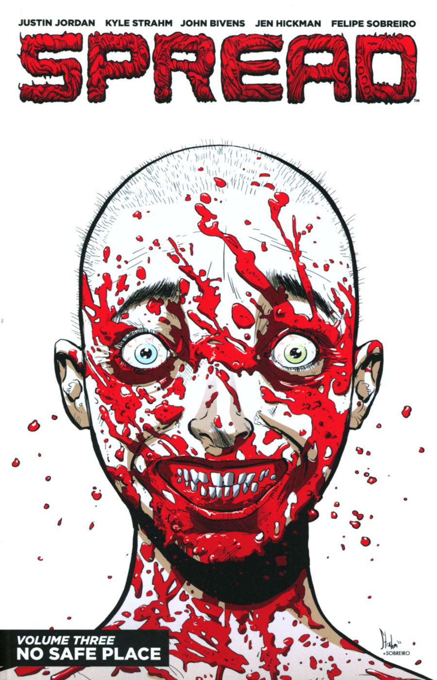Spread Vol 3 No Safe Place TP