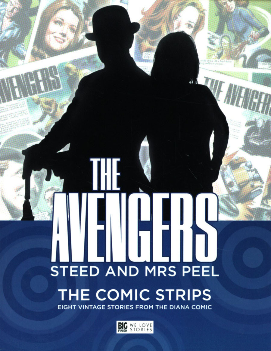 Avengers Steed And Mrs Peel The Comic Strips TP