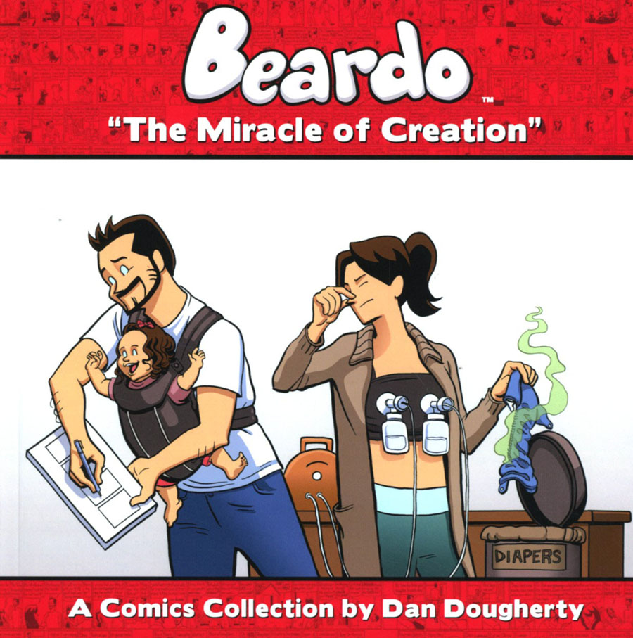 Beardo Vol 5 Miracle Of Creation TP