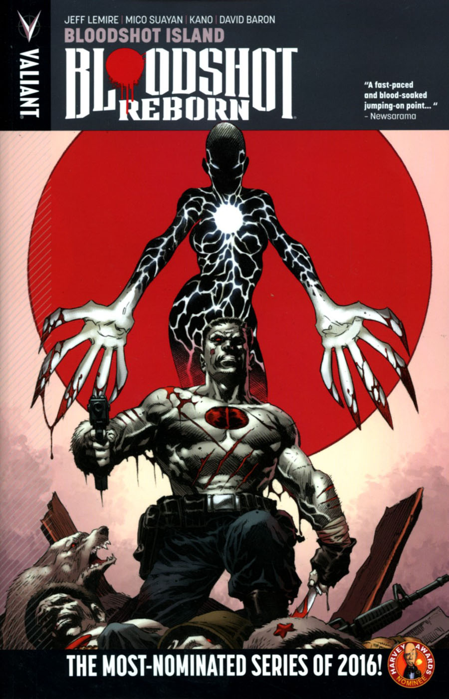 Bloodshot Reborn Vol 4 Bloodshot Island TP
