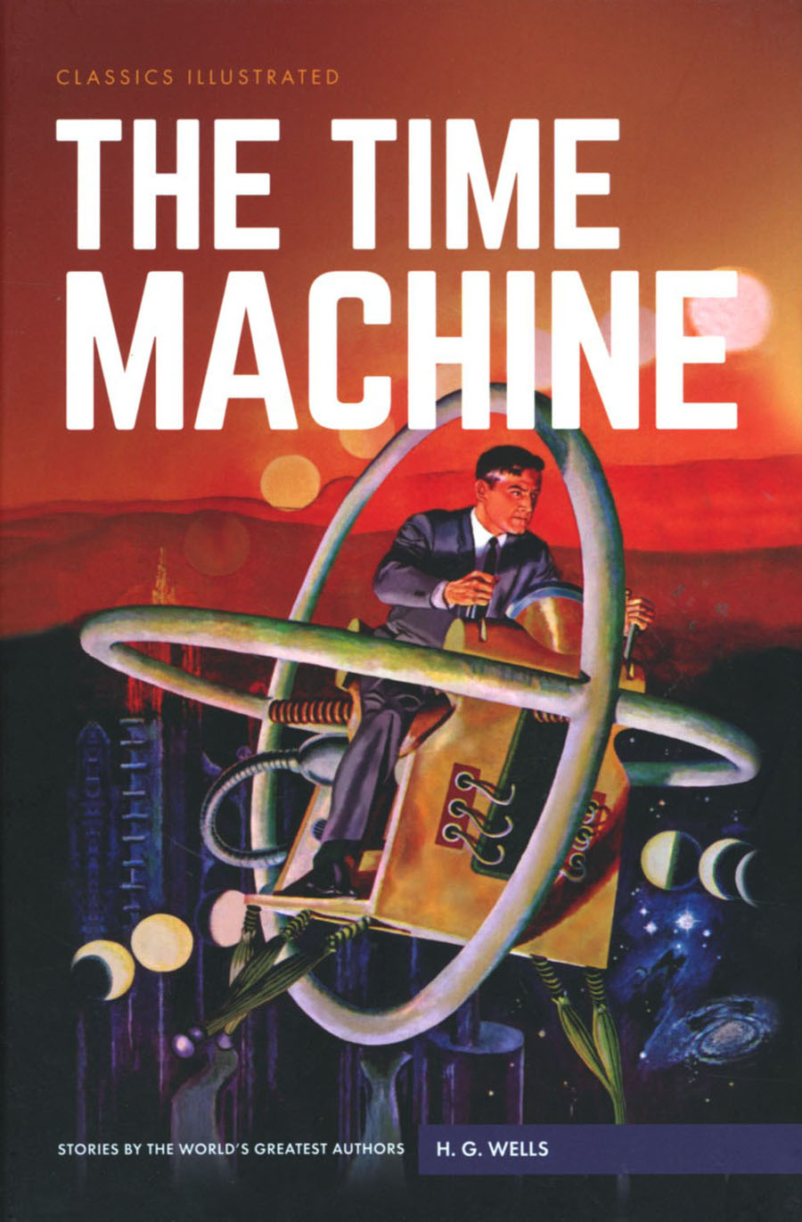 Classics Illustrated Time Machine HC