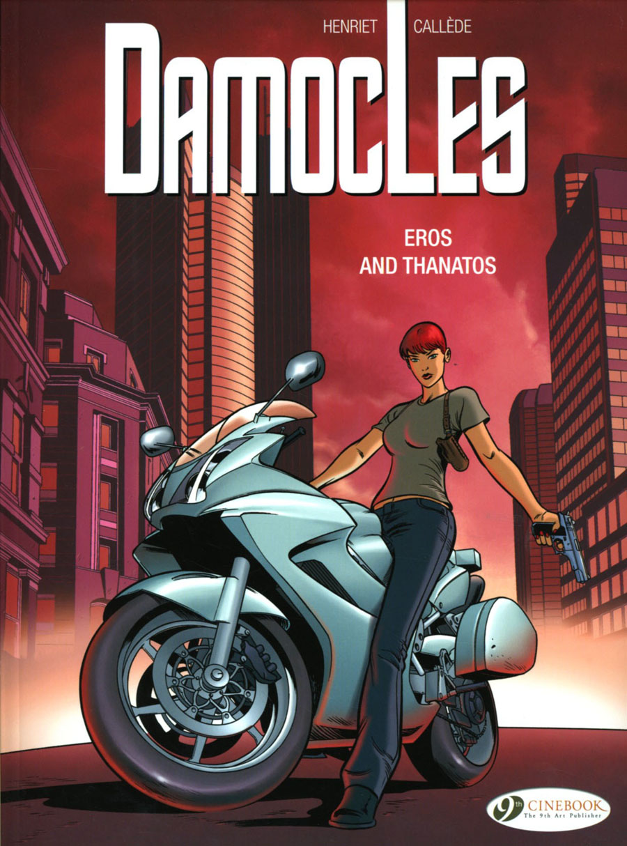 Damocles Vol 4 Eros And Thanatos GN