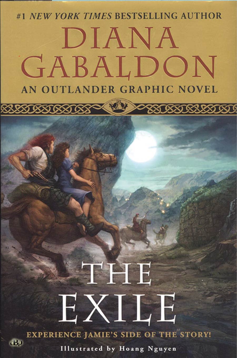 Diana Gabaldons Outlander Graphic Novel Vol 1 Exile TP New Printing