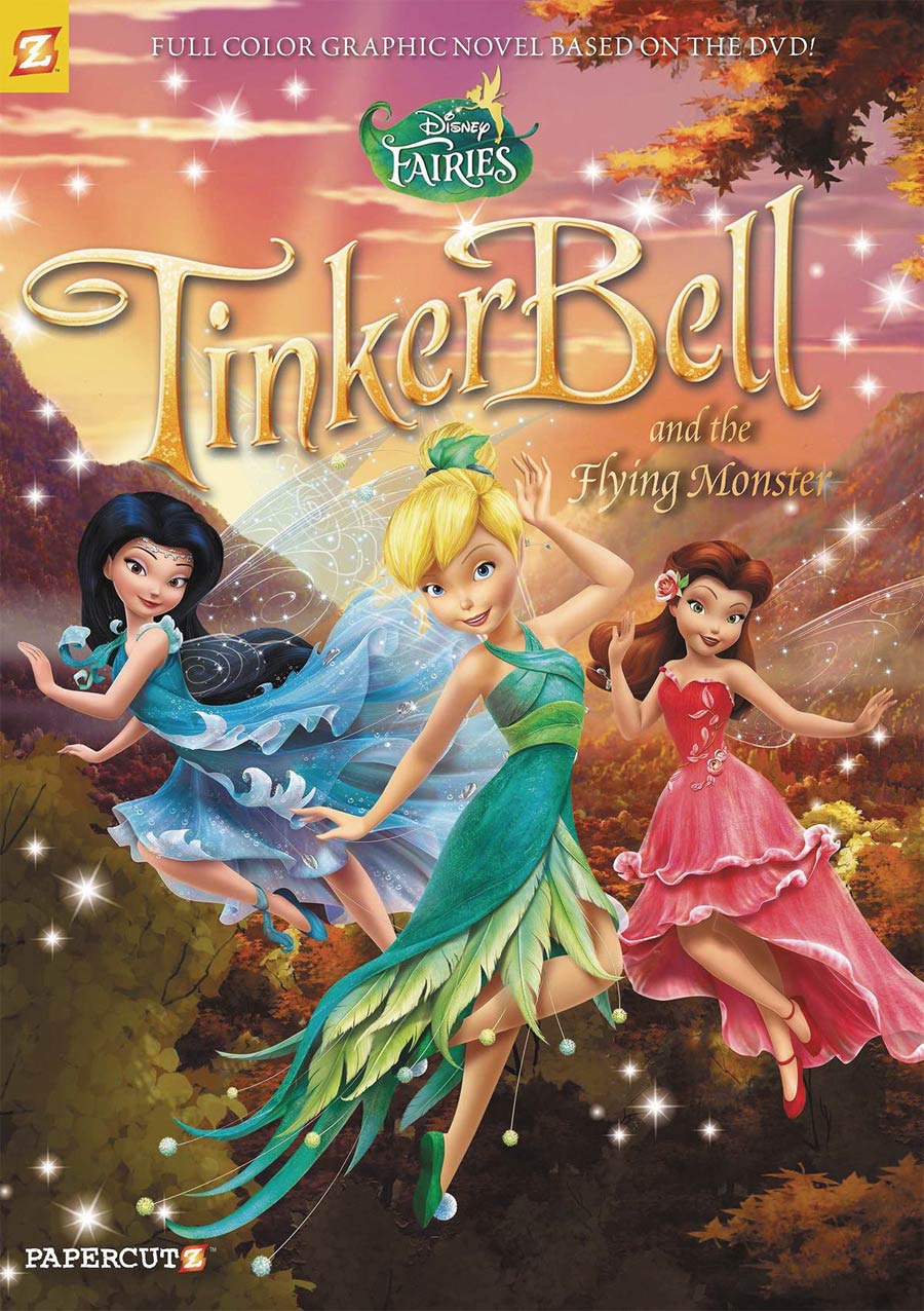 Disney Fairies Featuring Tinker Bell Vol 19 Tinker Bell And The Flying Monster TP