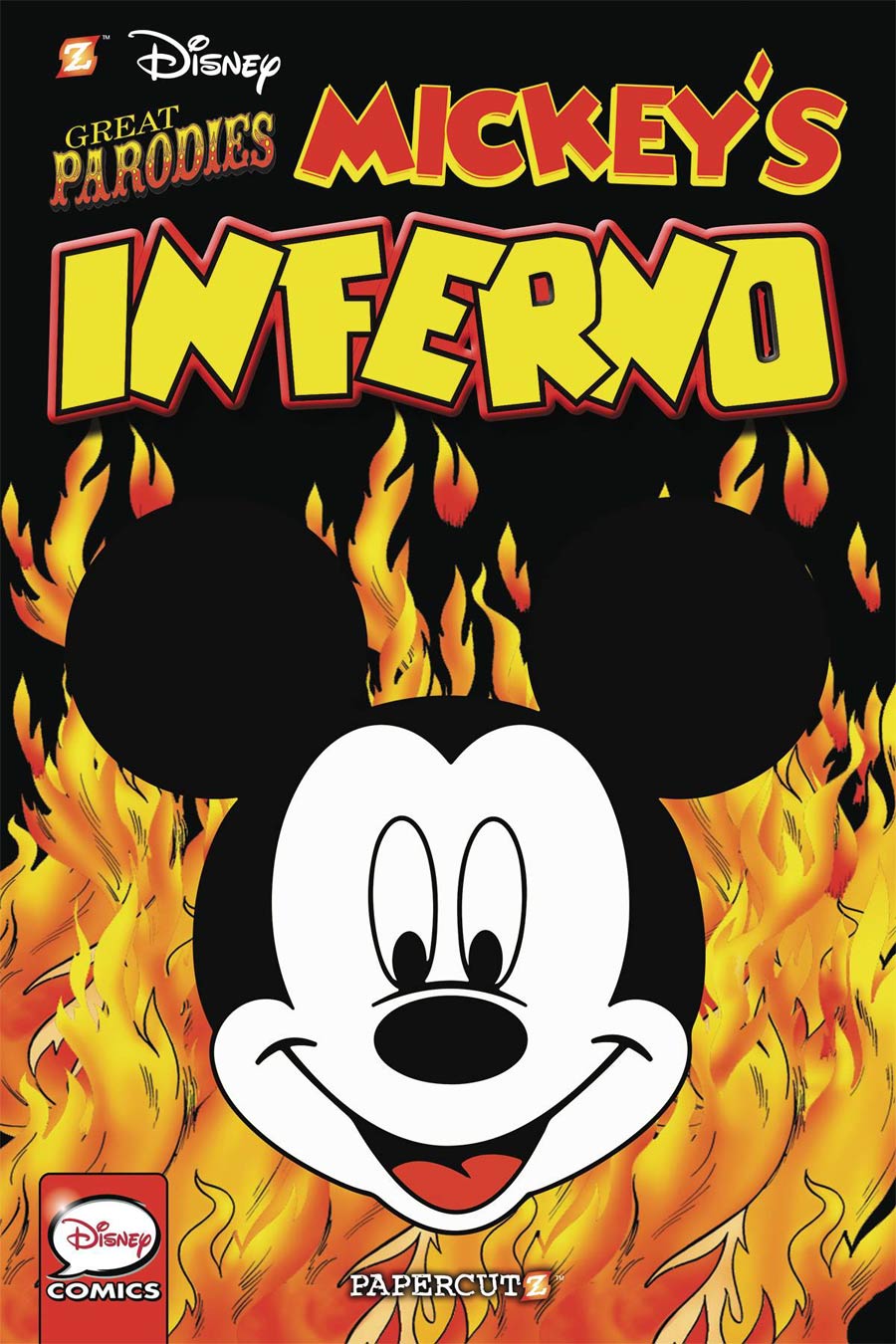 Disney Great Parodies Vol 1 Mickeys Inferno TP