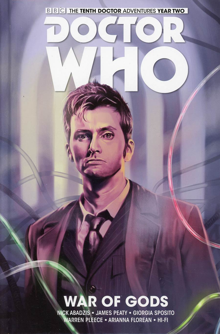Doctor Who 10th Doctor Vol 7 War Of Gods HC