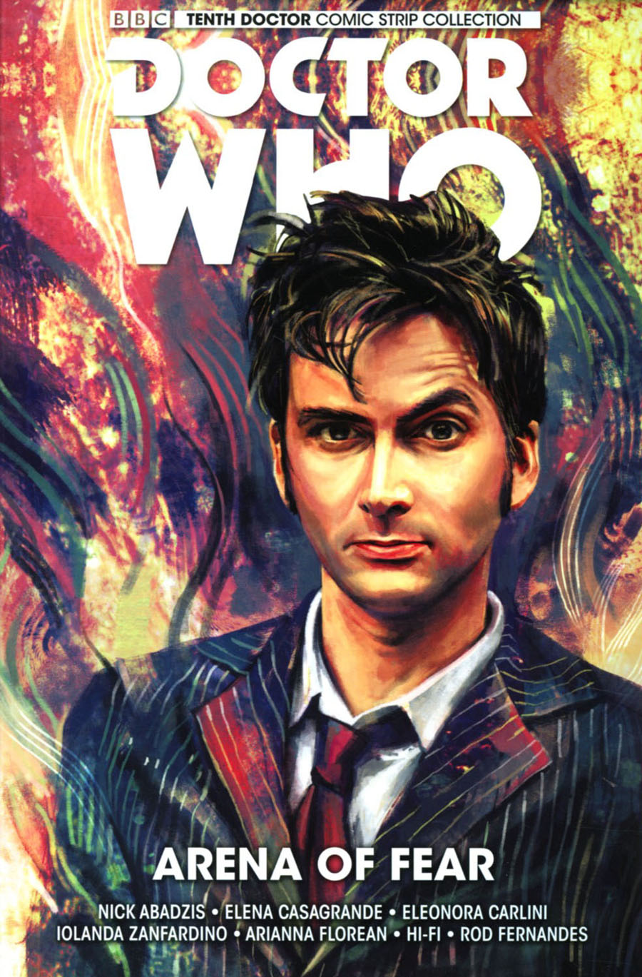 Doctor Who 10th Doctor Vol 5 Arena Of Fear TP