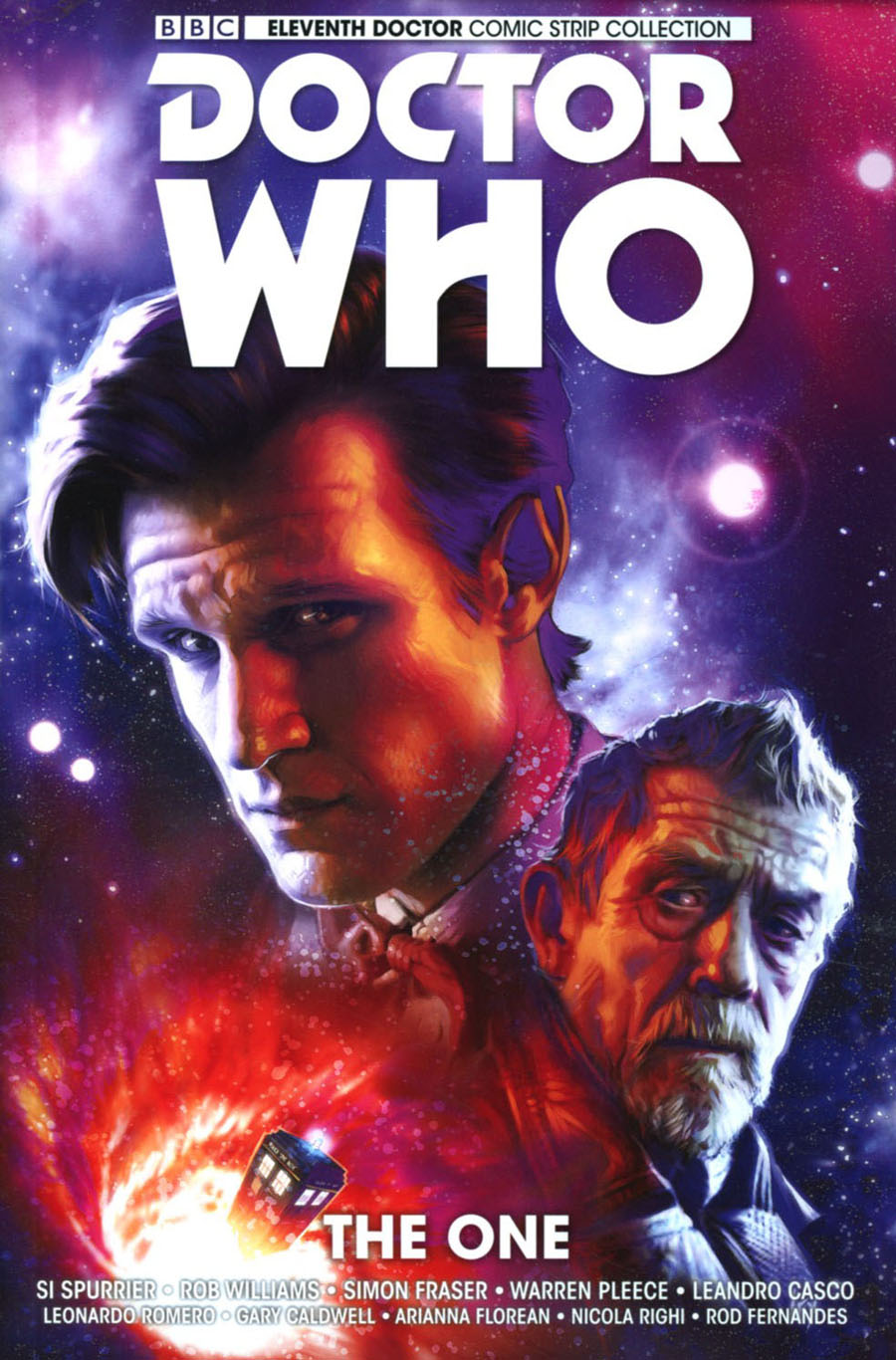 Doctor Who 11th Doctor Vol 5 The One TP