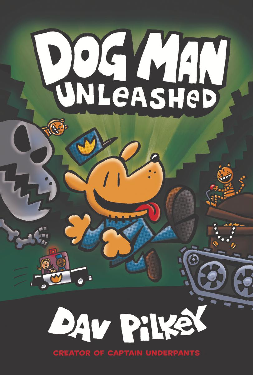 Dog Man Vol 2 Unleashed HC