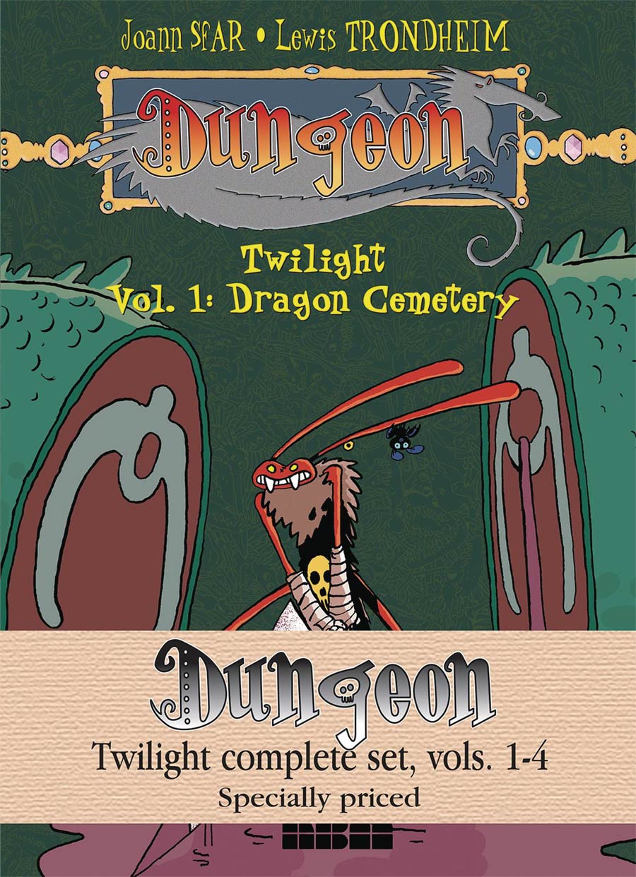 Dungeon Twilight Complete Set Vol 1-4
