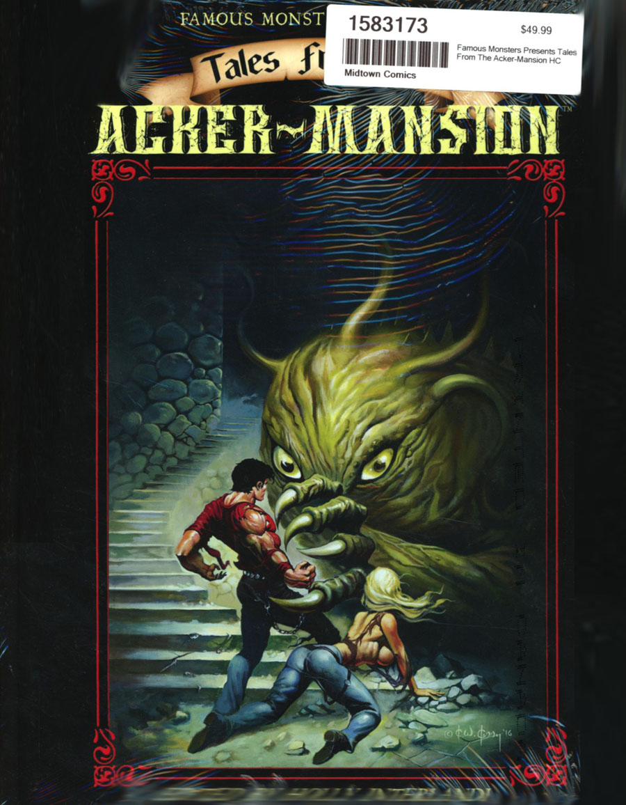 Famous Monsters Presents Tales From The Acker-Mansion HC