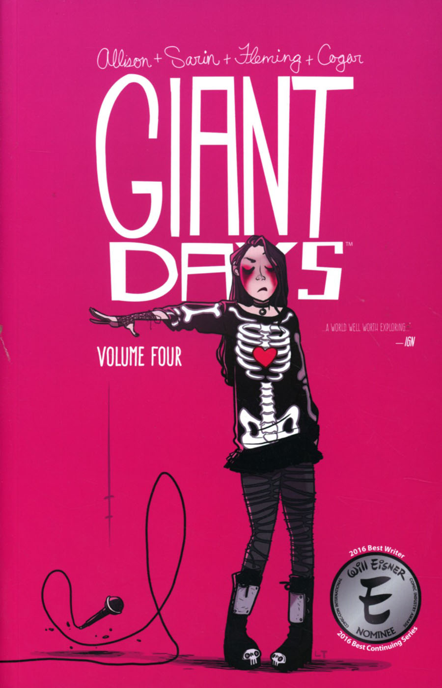 Giant Days Vol 4 TP