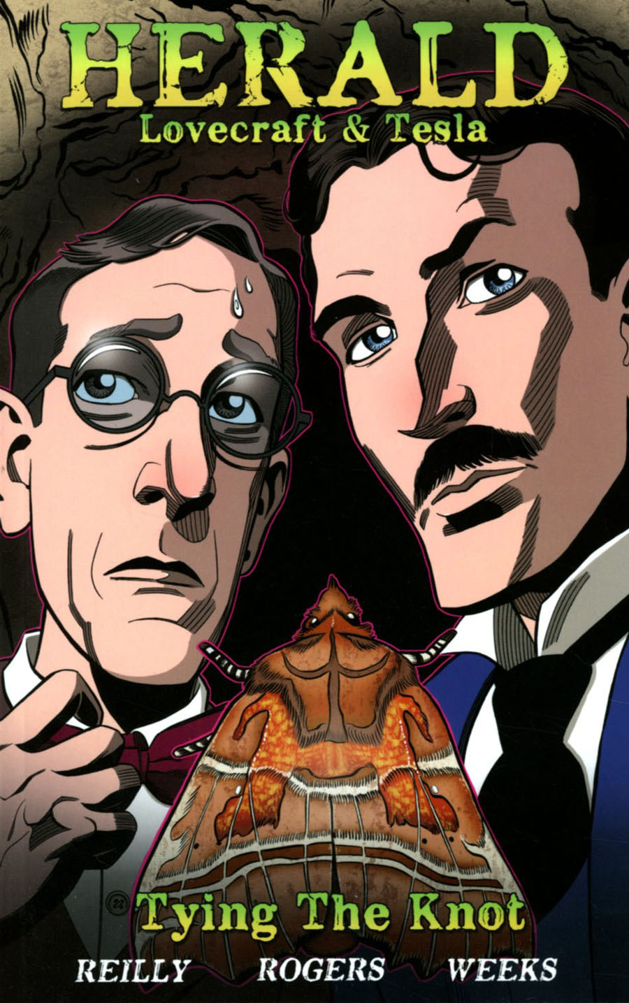 Herald Lovecraft & Tesla Vol 3 Tying The Knot TP