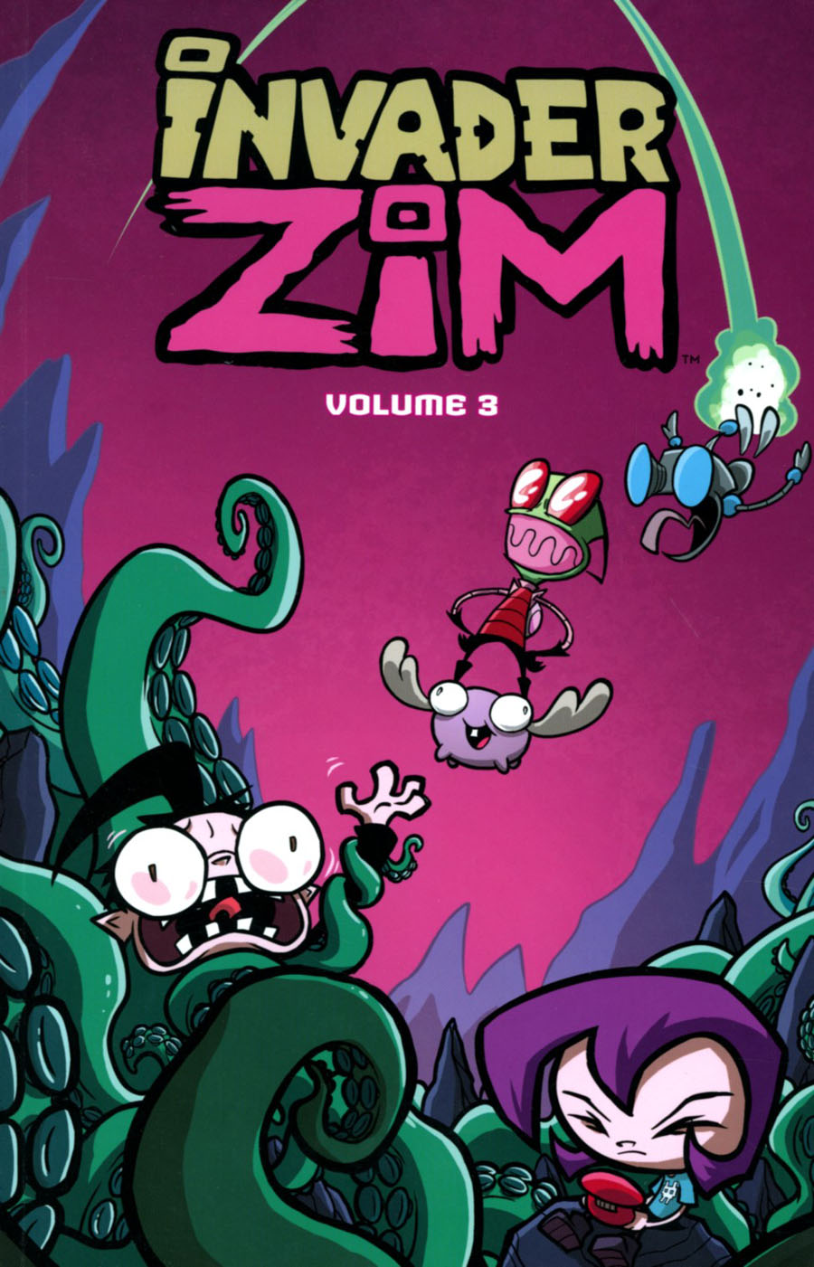 Invader Zim Vol 3 TP